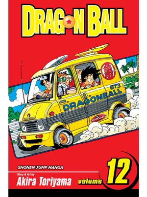 cover image of Dragon Ball, Volume 12